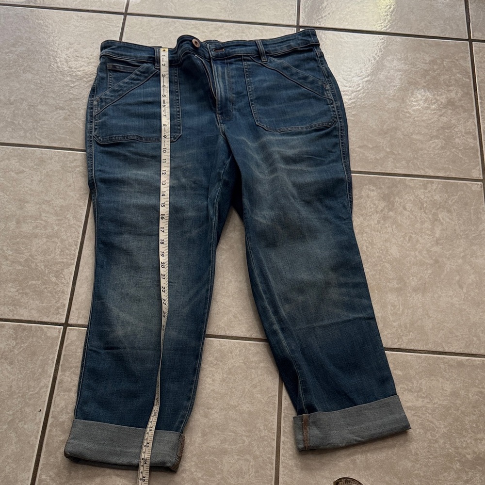 size 14 petite j jill jeans nwt